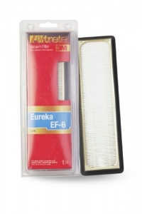 3M Filtrete Eureka EF-6 HEPA Vacuum Filter, 1 Pack 3M Filtrete Eureka EF-6 HEPA Vacuum Filter, 1 Pack