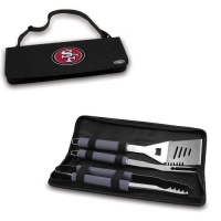 NFL Metro Digital Print BBQ Tote in Black NFL Team: San Francisco 49ers - Black NFL Metro Digital Print BBQ Tote in Black NFL Team: San Francisco 49ers - Black