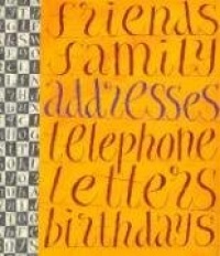 A Literary Address Book (Stay in Touch) A Literary Address Book (Stay in Touch)