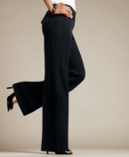 Style&co.'s wide-leg pant is a year-round favorite.