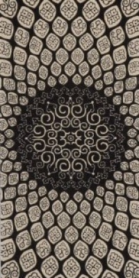 Area Rug 2x8 Runner Transitional Black Color - Momeni Capri Rug from RugPal Area Rug 2x8 Runner Transitional Black Color - Momeni Capri Rug from RugPal