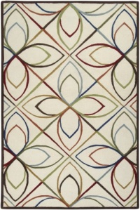 Area Rug 5x8 Rectangle Transitional White Color - Surya Goa Area Rug from RugPal.com Area Rug 5x8 Rectangle Transitional White Color - Surya Goa Area Rug from RugPal.com