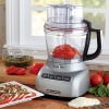 KitchenAid 13-c. Precise Slice Food Processor, Contour Silver