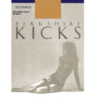 Berkshire Kicks Silky Sheer Stockings - Sandalfoot Berkshire Kicks Silky Sheer Stockings - Sandalfoot