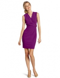 Calvin Klein Women's Sleeveless Side Detail Sheath Dress Calvin Klein Women's Sleeveless Side Detail Sheath Dress
