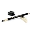 Yves Saint Laurent CRAYON YEUX HAUTE TENUE - Long-Lasting Eye Pencil 1 Velvet Black 0.04 oz