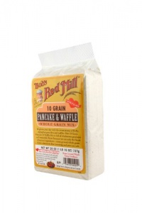 Bob's Red Mill Pancake/Waffle 10 Grain, 26-Ounce (Pack of 4) Bob's Red Mill Pancake/Waffle 10 Grain, 26-Ounce (Pack of 4)