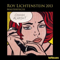 2013 Roy Lichtenstein Wall Calendar