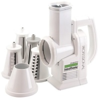 Presto 02970 Professional SaladShooter Electric Slicer/Shredder, White Presto 02970 Professional SaladShooter Electric Slicer/Shredder, White