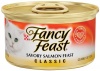 Fancy Feast Gourmet Cat Food, Savory Salmon Feast, 3-Ounce Cans (Pack of 24)