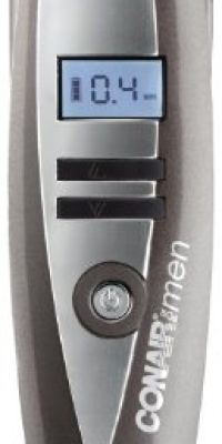 Conair GMT900 iStubble Facial Trimmer, Gray Conair GMT900 iStubble Facial Trimmer, Gray