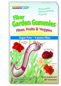 Rainbow Light Gummy Fiber Garden, 30-Count Rainbow Light Gummy Fiber Garden, 30-Count