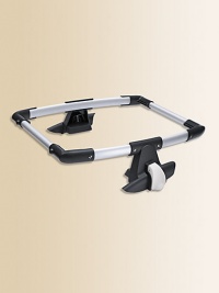 The Bee Chicco adapter's click & go system makes it quick and simple to go from the car to the stroller and back again.Lightweight aluminum and plasticHand washImported The Bee Chicco adapter's click & go system makes it quick and simple to go from the car to the stroller and back again.Lightweight aluminum and plasticHand washImported