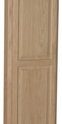 Household Essentials StowAway In Wall Ironing Board, Unfinished Oak Household Essentials StowAway In Wall Ironing Board, Unfinished Oak