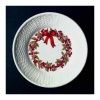 Wedgwood Nantucket Basket Christmas Accent Salad Plate 9'' (4) Four Salad Plates