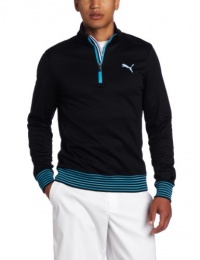 Puma Golf Men's 1/4 Zip Popover Shirt Puma Golf Men's 1/4 Zip Popover Shirt