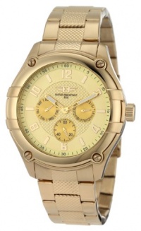 I By Invicta Men's 43659-003 Yellow Dial 18k Gold-Plated Stainless Steel Watch I By Invicta Men's 43659-003 Yellow Dial 18k Gold-Plated Stainless Steel Watch