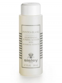 Phyto-Blanc Lightening Toning Lotion. With extracts of white mulberry, lemon, and essential lavendar oil, Phyto Blanc Toning Lotion tones and tightens the pores, inhibits melanin formation and evens out the complexion while leaving it with a matte finish. Wipe over face and neck daily for best results. For all skin types. 6.7 oz. tube. Phyto-Blanc Lightening Toning Lotion. With extracts of white mulberry, lemon, and essential lavendar oil, Phyto Blanc Toning Lotion tones and tightens the pores, inhibits melanin formation and evens out the complexion while leaving it with a matte finish. Wipe over face and neck daily for best results. For all skin types. 6.7 oz. tube.