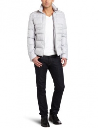 Calvin Klein Sportswear Men's Mixed Media Jacket Calvin Klein Sportswear Men's Mixed Media Jacket
