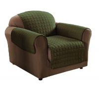 Innovative Textile Microfiber Chair Furniture Protector, Sage Innovative Textile Microfiber Chair Furniture Protector, Sage