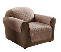 Innovative Textile Microfiber Chair Furniture Protector, Natural Innovative Textile Microfiber Chair Furniture Protector, Natural