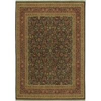 International First Lady American Jewel Old Republic Black Rug Rug Size: 7'9 x 11'1 International First Lady American Jewel Old Republic Black Rug Rug Size: 7'9 x 11'1