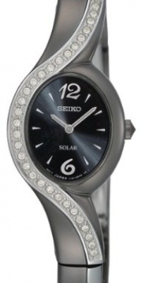 Seiko Solar Two-tone Women's watch #SUP123