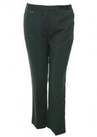 Jones New York Stretch Plain Front Pant Black/Sugar 10 Jones New York Stretch Plain Front Pant Black/Sugar 10