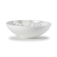 Mikasa Sparkle Circles 9-Inch Vegetable Bowl Mikasa Sparkle Circles 9-Inch Vegetable Bowl