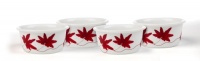Mikasa Pure Red Ramekins, Set of 4 Mikasa Pure Red Ramekins, Set of 4