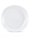 Feature modern elegance on your menu with Classic Fjord dinner plates. Dansk serves up glossy white porcelain in a fluid shape that keep tables looking totally fresh.