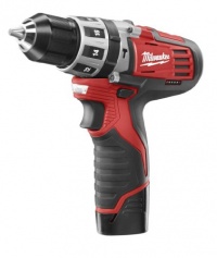 Milwaukee 2411-22 M12 12-Volt 3/8-Inch Hammer Drill Kit