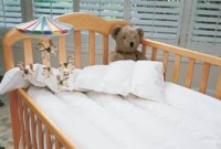 Just for Baby White Down Comforter White Crib Just for Baby White Down Comforter White Crib