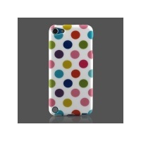 MiniSuit Polka Dot Soft Rubberized Case Cover for iPod Touch 5 (Multi Rainbow) MiniSuit Polka Dot Soft Rubberized Case Cover for iPod Touch 5 (Multi Rainbow)