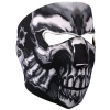 Hot Leathers Assassin Face Mask (Black)
