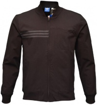 Adidas Originals Men's Pro Gas Station Climaproof Jacket Coat-Black Adidas Originals Men's Pro Gas Station Climaproof Jacket Coat-Black