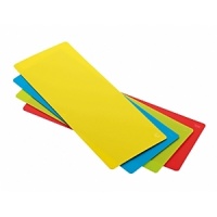 Featured in four vibrant colors, these durable cutting mats from Rosle clean up easily in the dishwasher. Featured in four vibrant colors, these durable cutting mats from Rosle clean up easily in the dishwasher.
