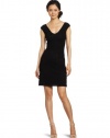 Catherine Malandrino Women's V-Neck Pointelle Dress