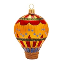 The Circus II Balloon Ornament captures the hues of America's Southwest States in a design motif loved by all. The Circus II Balloon Ornament captures the hues of America's Southwest States in a design motif loved by all.