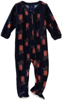 MLB Infant Detroit Tigers Full Zip Raglan Coverall (Dark Navy, 24mos) MLB Infant Detroit Tigers Full Zip Raglan Coverall (Dark Navy, 24mos)