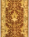 Area Rug 3x5 Rectangle Traditional Brown Color - Safavieh Anatolia Rug from RugPal