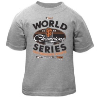 MLB Majestic San Francisco Giants 2012 MLB World Series Champions Toddler Clubhouse Locker Room T-Shirt - Steel MLB Majestic San Francisco Giants 2012 MLB World Series Champions Toddler Clubhouse Locker Room T-Shirt - Steel