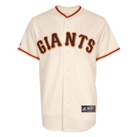 MLB Mens San Francisco Giants Home Replica Baseball Jersey MLB Mens San Francisco Giants Home Replica Baseball Jersey