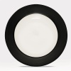 Noritake Colorware Graphite Rim Salad Plate