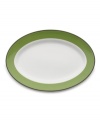 Flower power from Echo Design. Chartreuse and black banding on That 70's Floral platter makes maximum impact with a retro feel. Make a personal design statement and mix and match from the collection as you please.