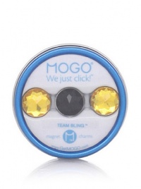 MOGO Design Gold-Black-Gold Team Bling Collection MOGO Design Gold-Black-Gold Team Bling Collection