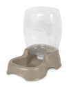 Petmate Pet Cafe Pet Waterer, 3/4 Gal, Pearl Tan