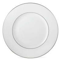 Lenox Floral Veil Bone China Platinum Banded Dinner Plate Lenox Floral Veil Bone China Platinum Banded Dinner Plate