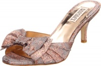 Badgley Mischka Women's Maddy Sandal,Rose Gold Metallic,9 M US Badgley Mischka Women's Maddy Sandal,Rose Gold Metallic,9 M US