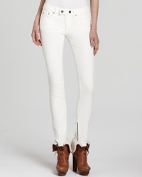 Brighten your winter weekend style with these crisp Rachel Zoe cords in a refreshing white wash. Brighten your winter weekend style with these crisp Rachel Zoe cords in a refreshing white wash.